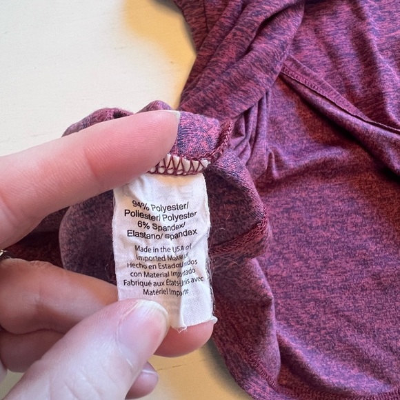 Beyond Yoga Womens Small Purple Activewear Tank Top Racerback Twist Open Back - Picture 4 of 5